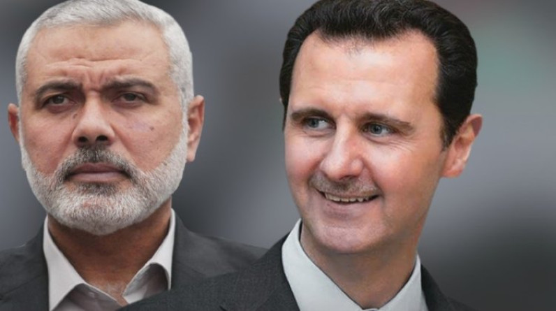 “تقدّم” كبير خلف الستارة في المُصالحة بين سورية وحماس ومكتب تمثيلي في دمشق